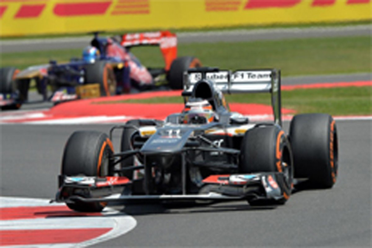 ザウバー:ヒュルケンベルグがポイント獲得 (F1イギリスGP)