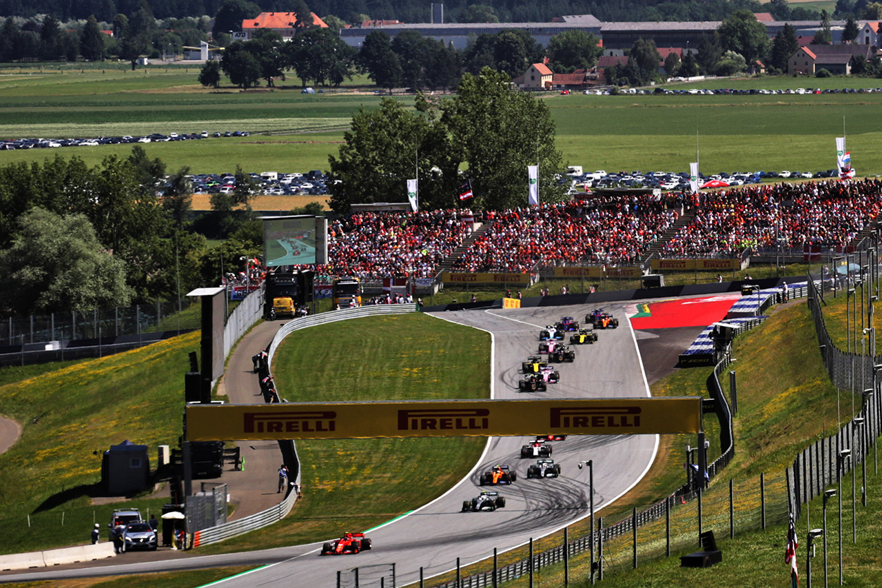 F1オーストリアGP、政府が7月5日と12日のダブルヘッダー開催を承認