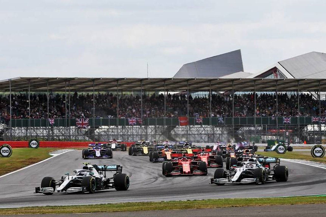 F1イギリスGP開催に追い風!政府が6月1日からプロスポーツの再開を許可