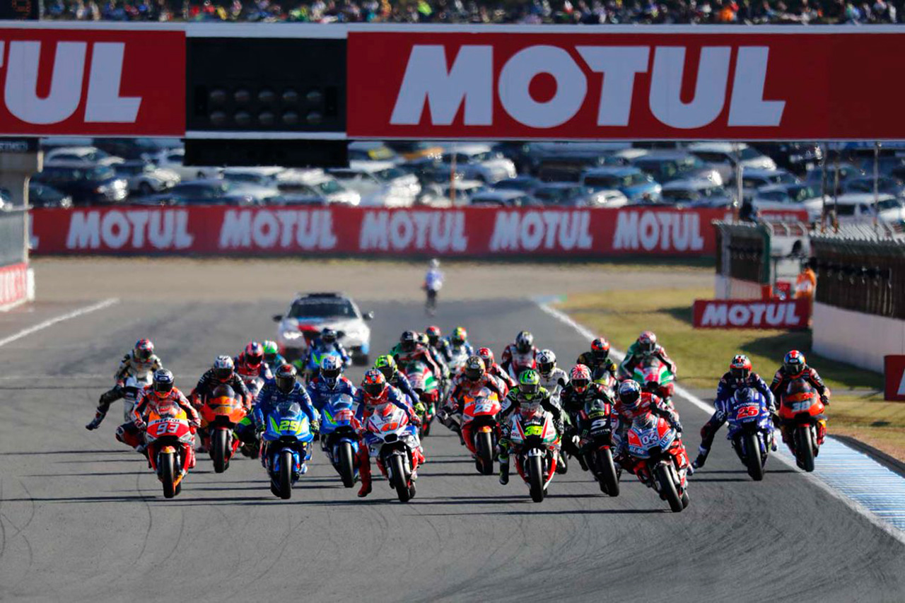 MotoGP:2020年の日本GPの中止を発表