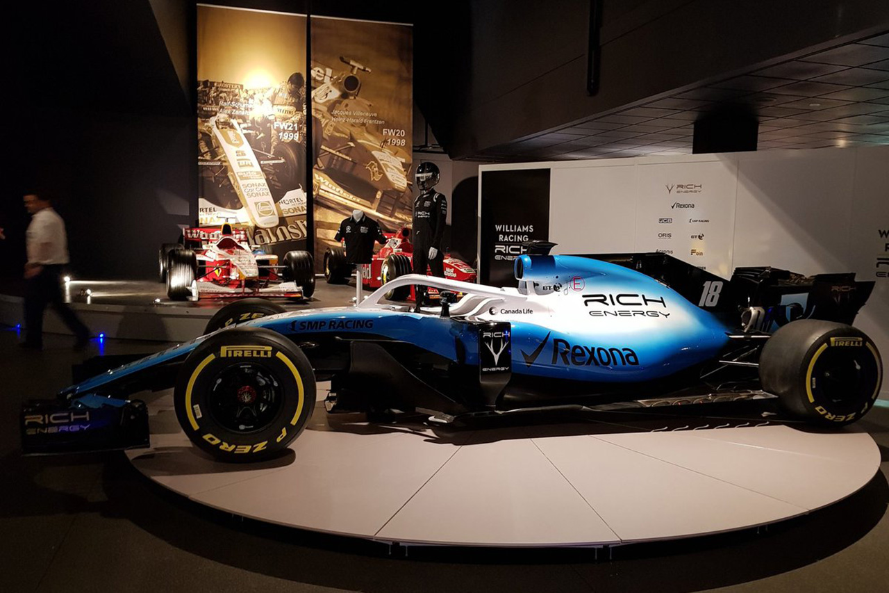 リッチエナジー、存続危機のウィリアムズF1をディスる
