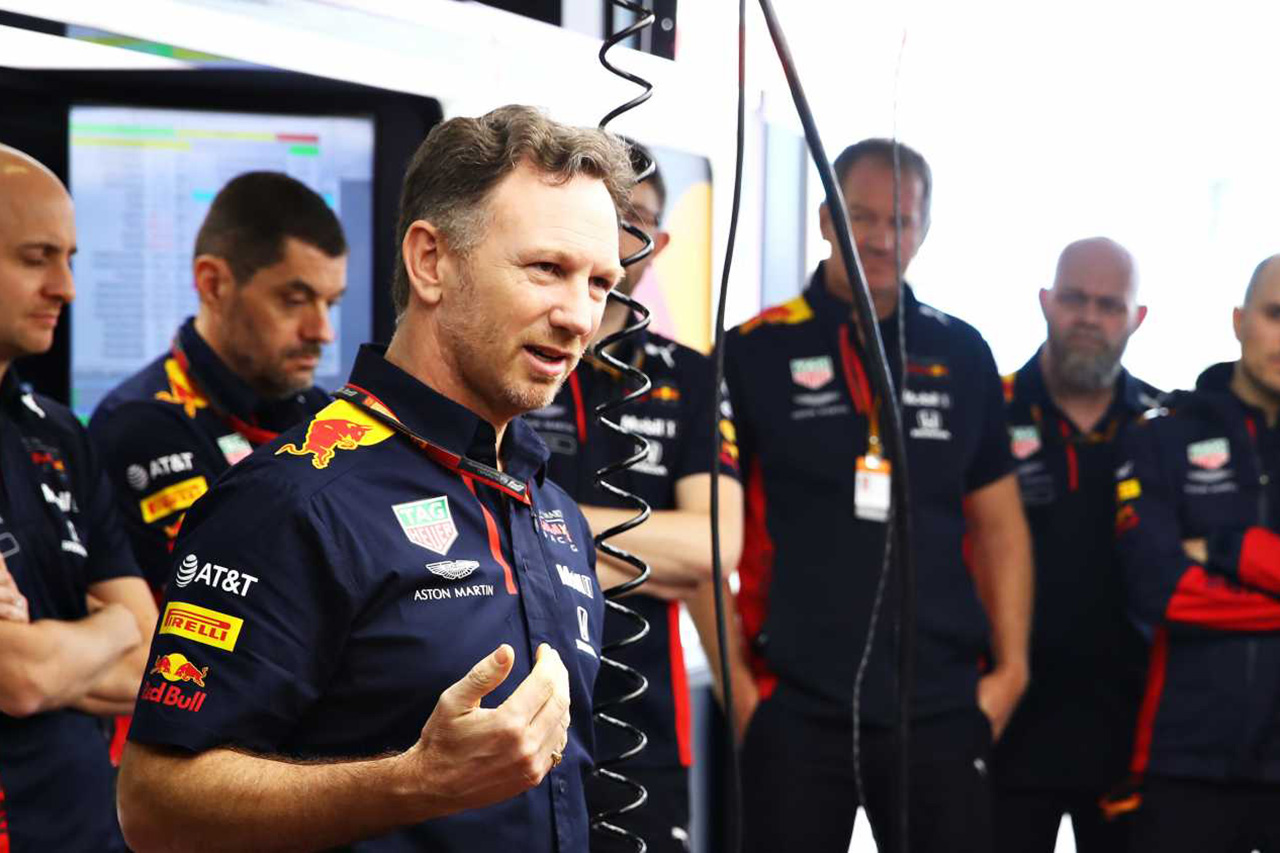 レッドブル・ホンダF1 「新レギュレーションはさらなる改良が必要」