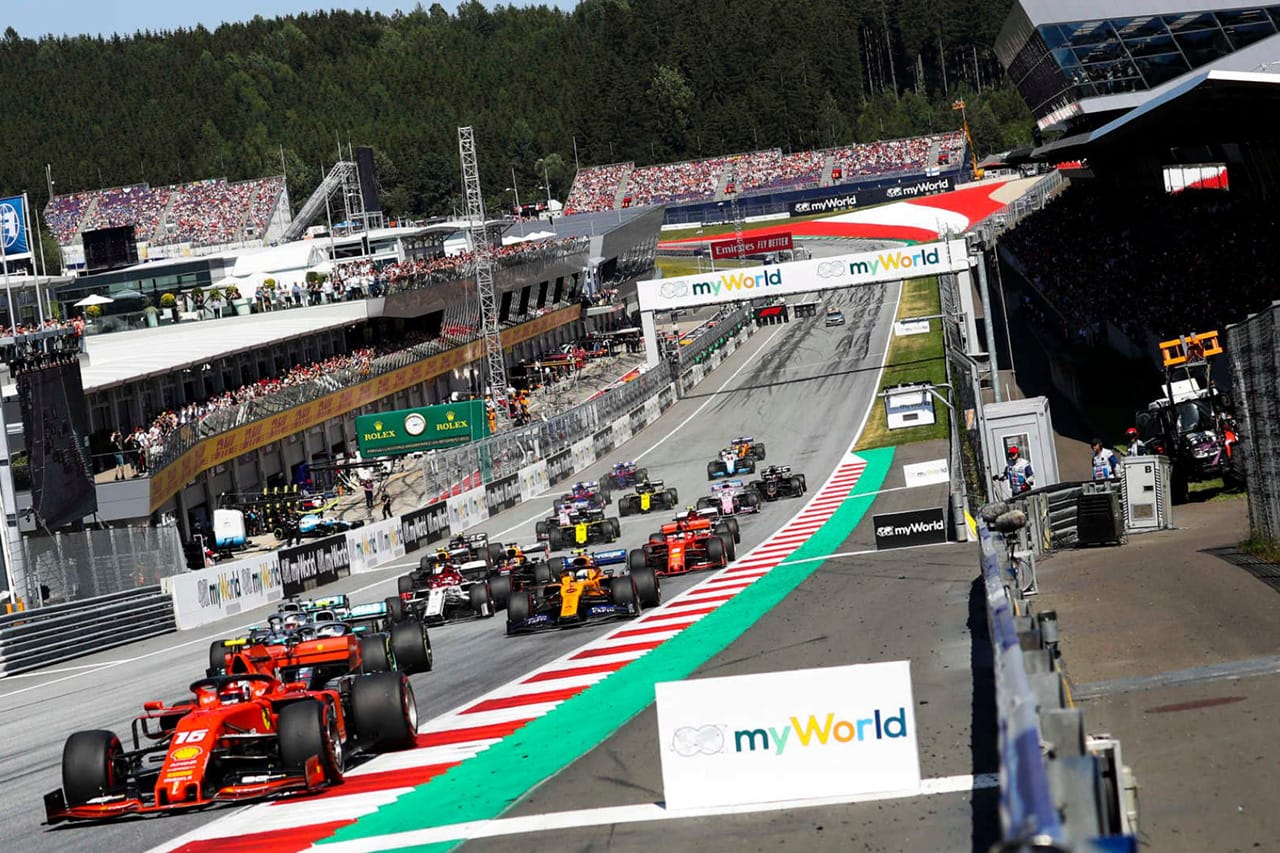 F1:2020年の序盤8戦の日程を正式決定。7月5日にオーストリアで再開