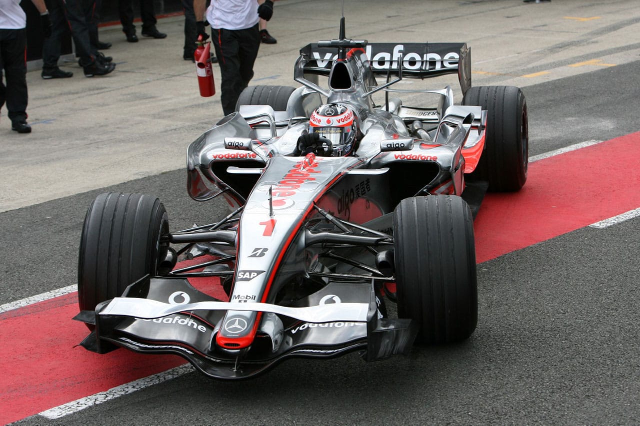 F1マシン列伝:実際にレースでは走ることがなかったカラーリング