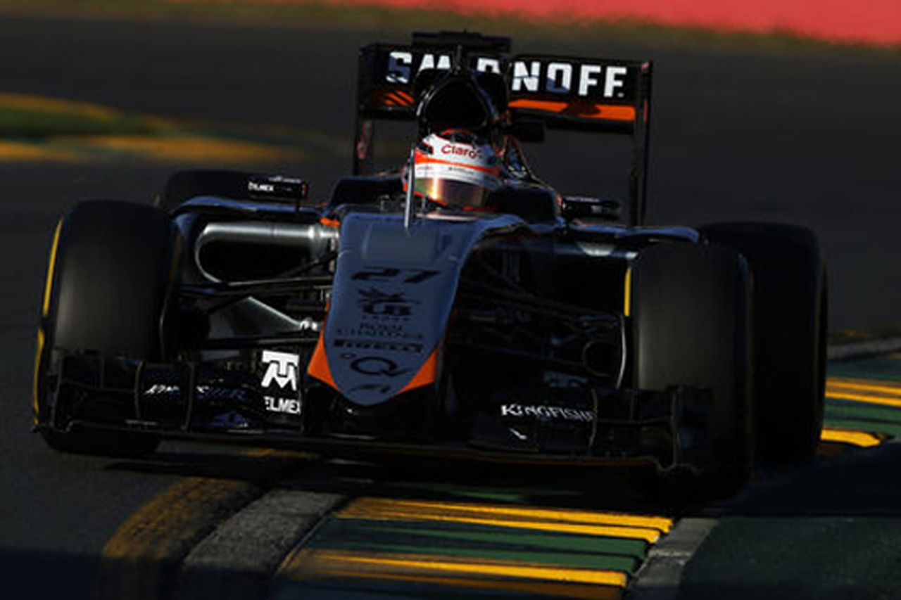 フォース・インディア：揃ってQ2敗退 / F1オーストラリアGP 予選