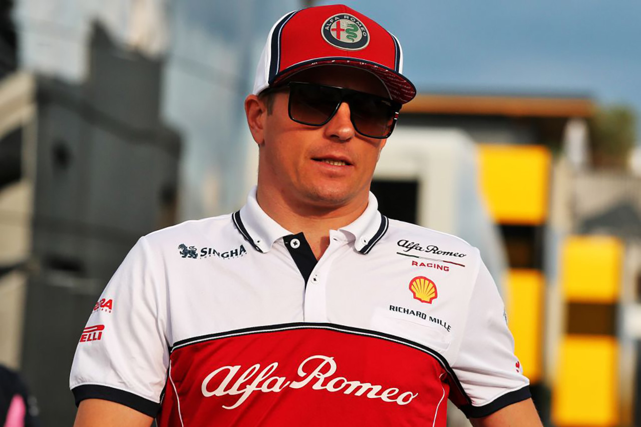 キミ・ライコネン、契約書を読まずに2時間でアルファロメオF1と契約