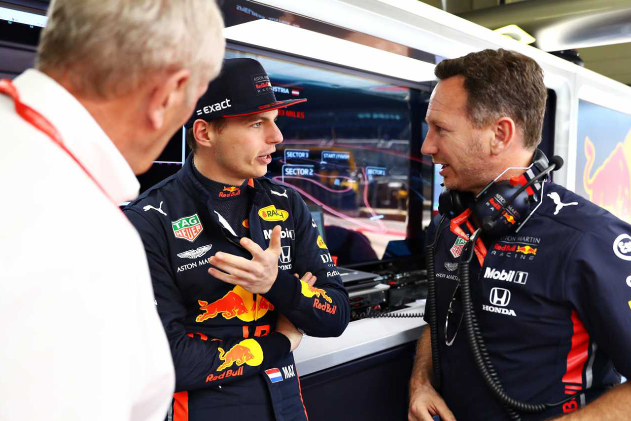 レッドブル・ホンダF1 「フェルスタッペンのフィードバック能力は驚異的」