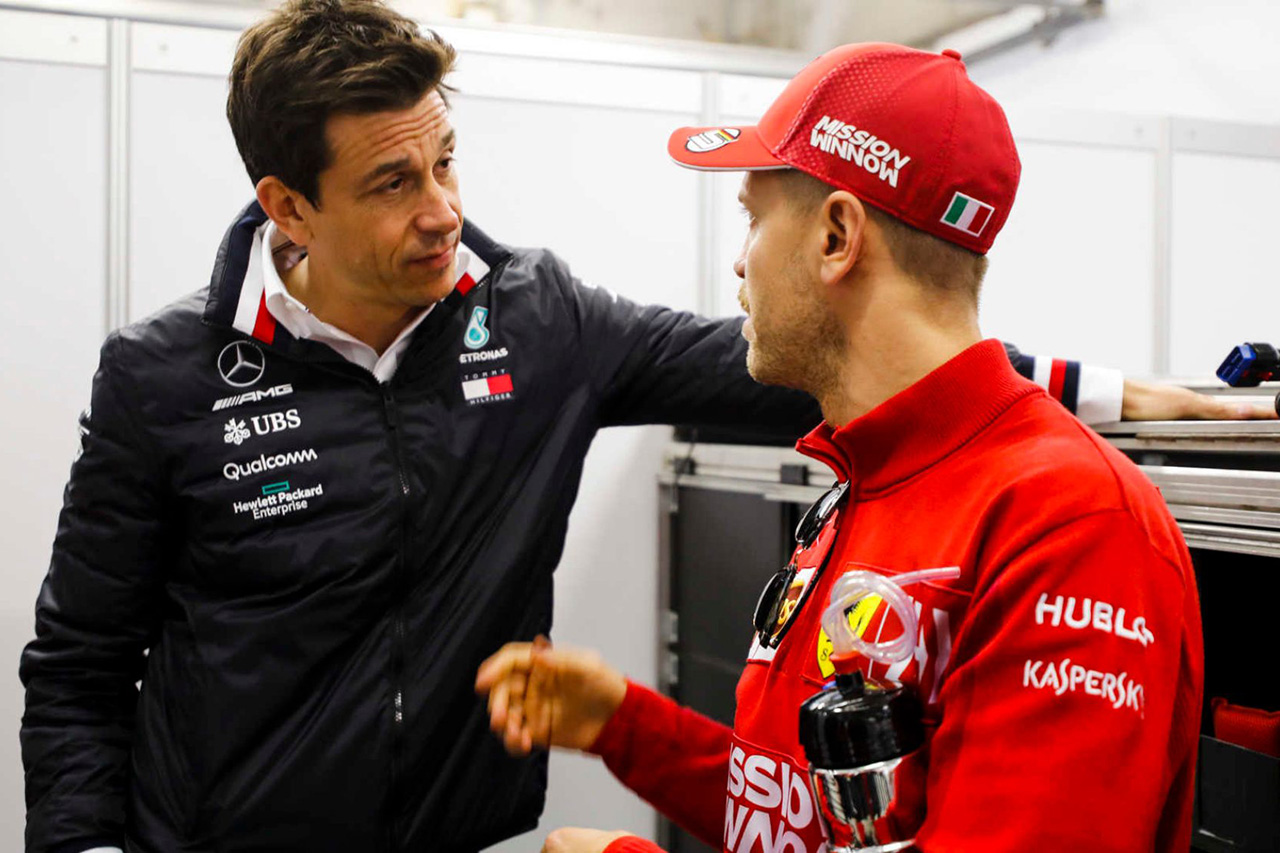 メルセデスF1 「セバスチャン・ベッテルの起用は決して除外できない」