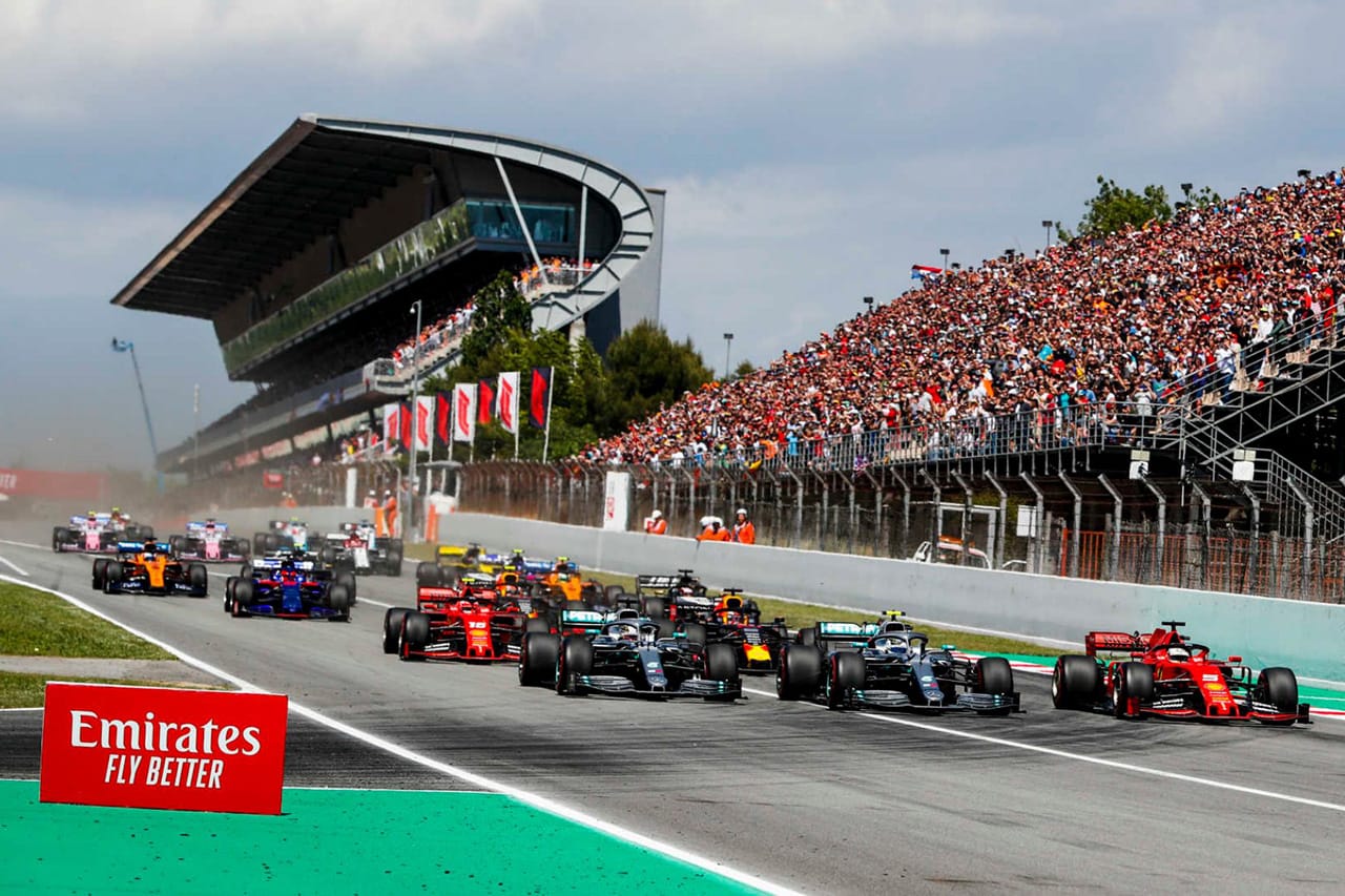 フジテレビ、2020年の新カレンダーのF1全戦をCS放送で完全生中継