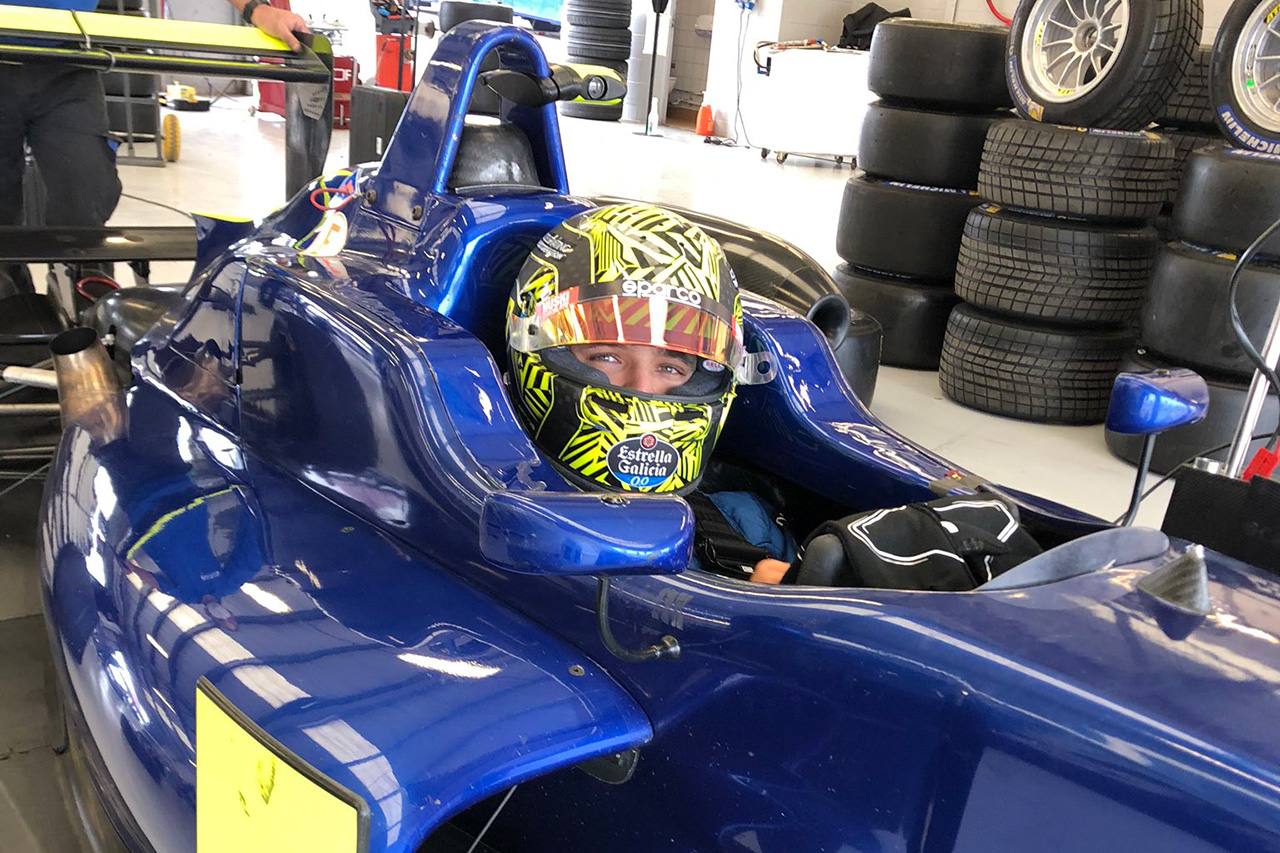 マクラーレンF1のランド・ノリス、レース再開に向けてF3マシンで肩慣らし