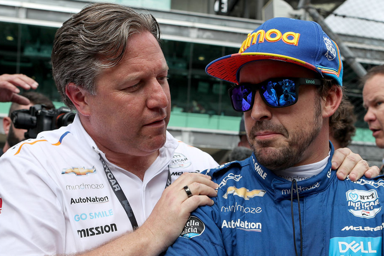 マクラーレン 「F1とインディ500の両立はアロンソだからこそ可能」
