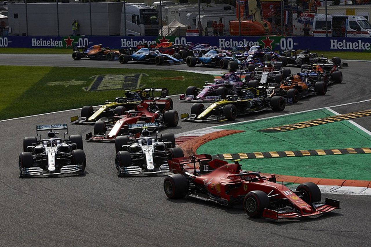 2020年のF1世界選手権：ヨーロッパだけで完結も可能？