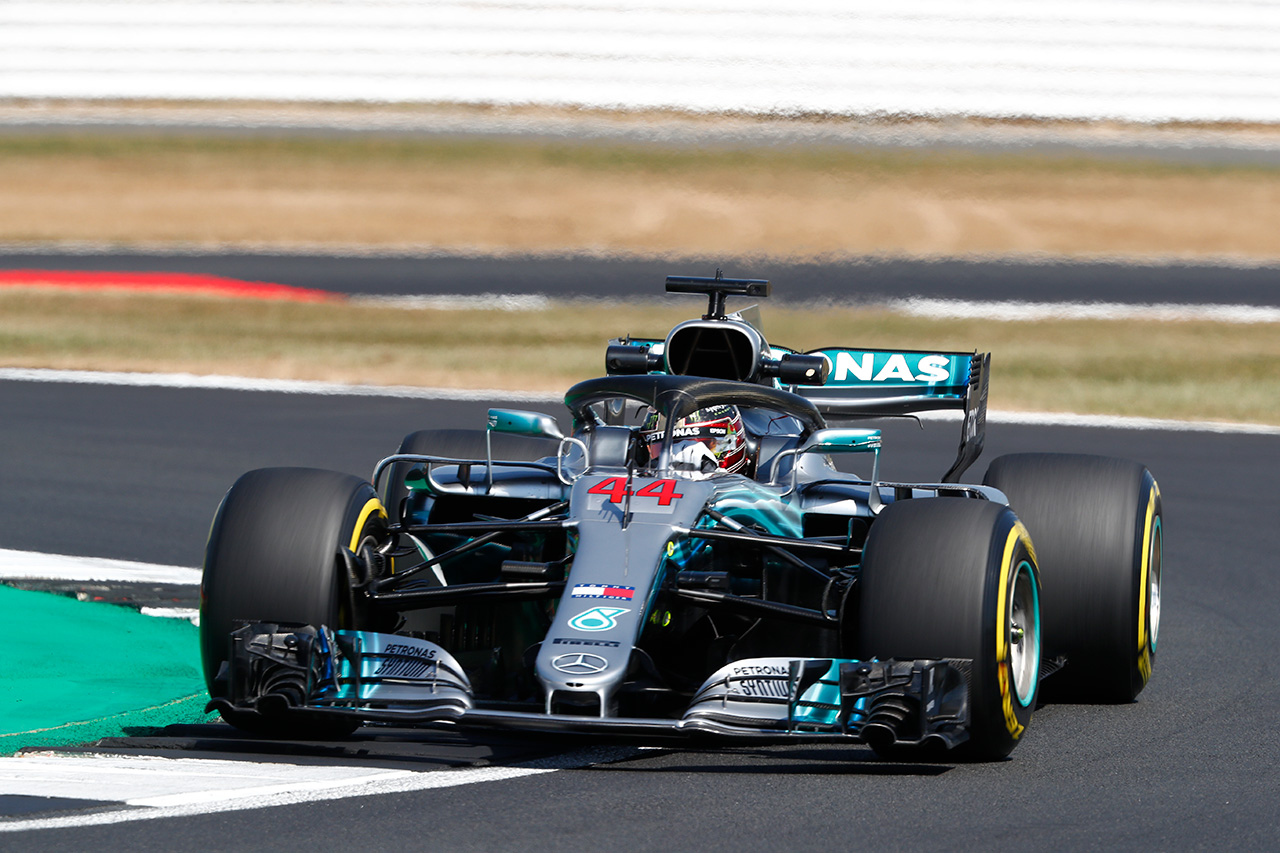 メルセデスF1、再開前にシルバーストンでプライベートテストを実施