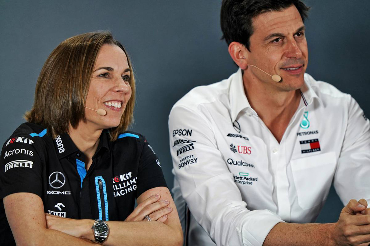 メルセデスF1代表トト・ヴォルフ、ウィリアムズF1の株式5%を取得?