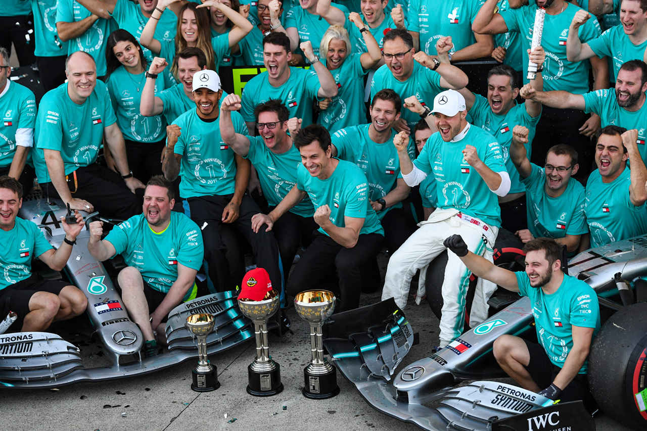 メルセデスF1、従業員保護のために他カテゴリーへの進出を検討
