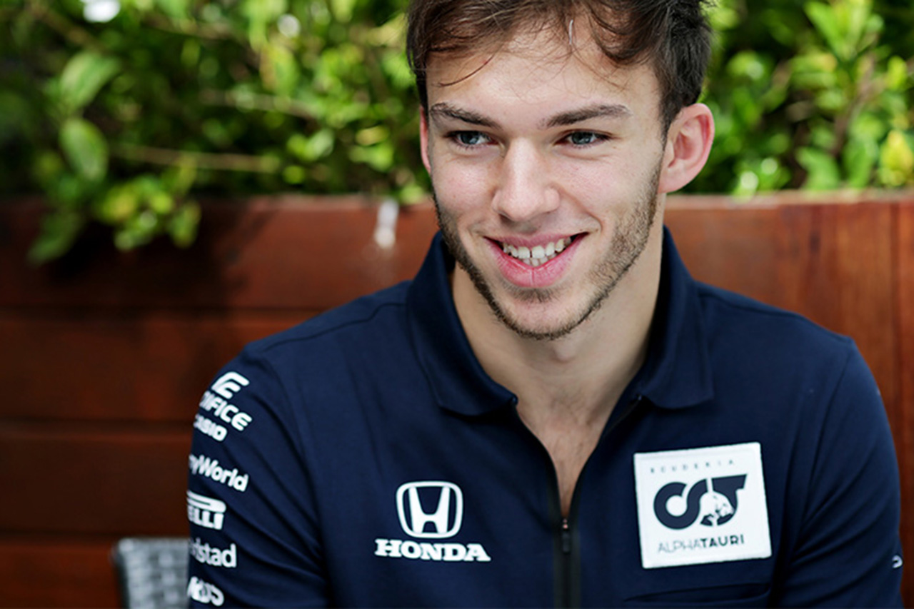 ピエール・ガスリー、初のF1バーチャルGPは「とても楽しかった」
