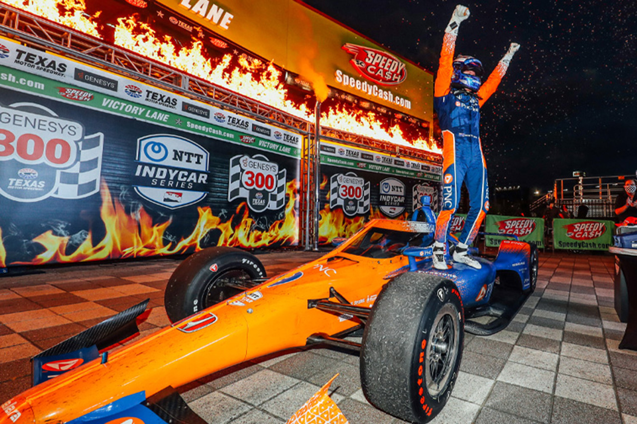 【動画】 インディカー：2020年 開幕戦テキサス 決勝レースハイライト