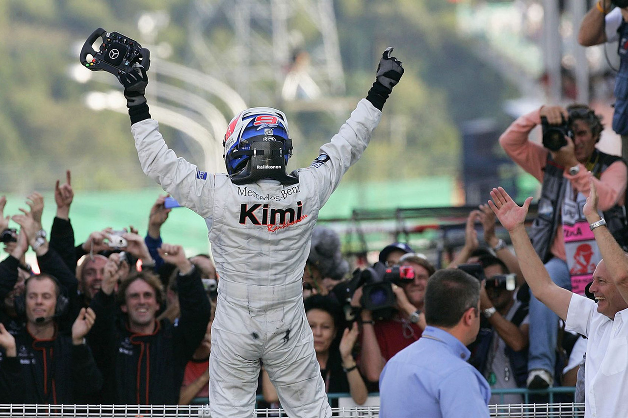 2005年 F1日本GP 無料配信：キミ・ライコネンが大逆転優勝！
