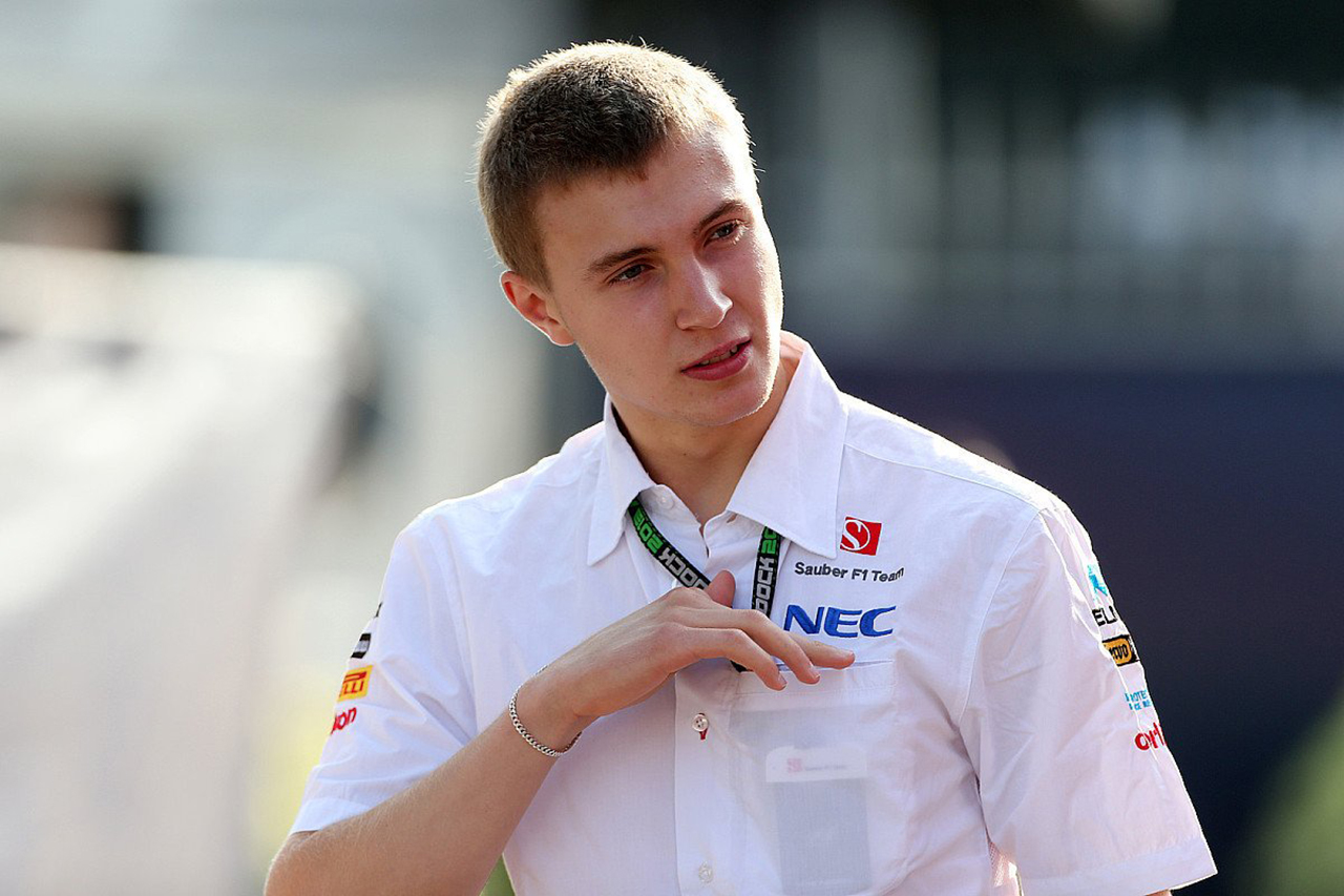 セルゲイ・シロトキン、フェラーリのF1マシンでデビュー準備
