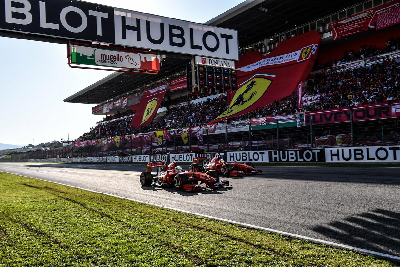 ムジェロ、フェラーリF1の1000回目のグランプリを開催?