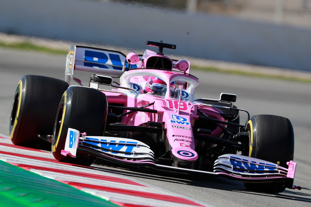 レーシング・ポイントF1、フィルミングデーを利用してRP20で開幕準備