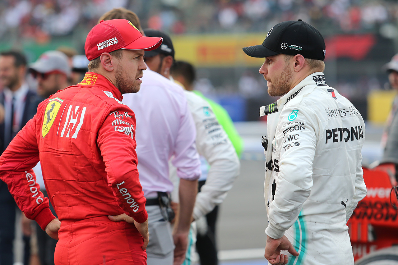 ボッタス 「メルセデスF1からベッテルは検討していないと聞いている」