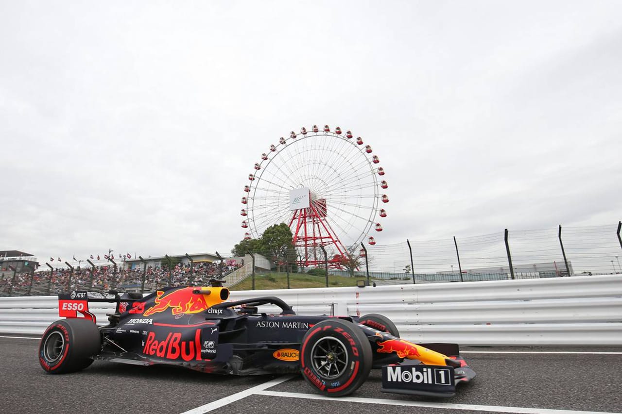 ホンダF1、F1日本GP中止に「鈴鹿で走れない悔しさを晴らしていく」