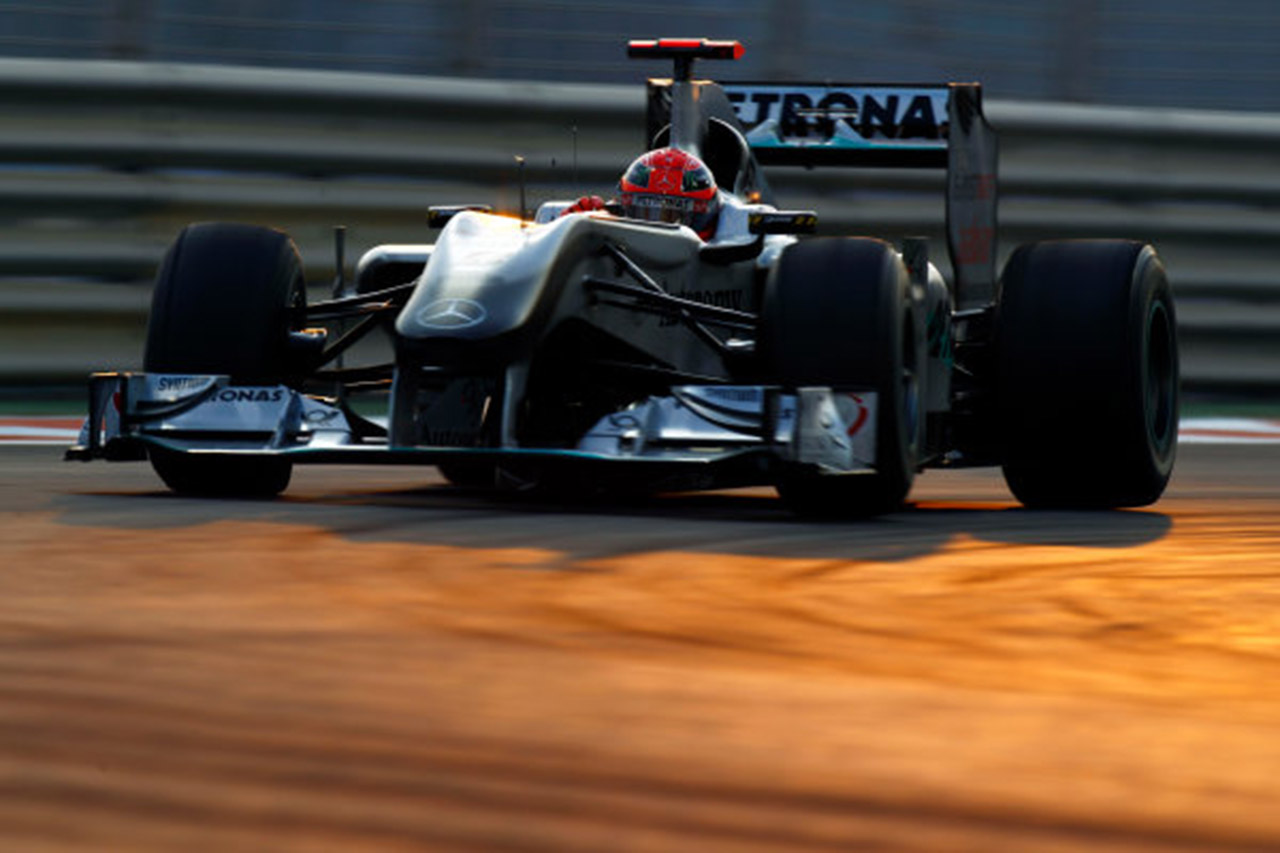 メルセデスGP：揃ってQ3に進出 （F1アブダビGP予選）