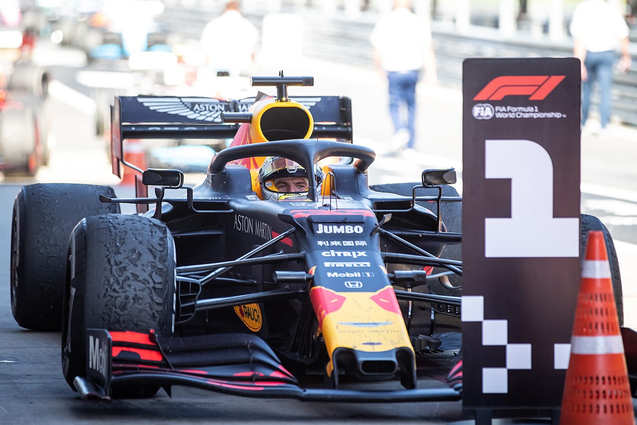 F1マシン列伝:レッドブル・ホンダ RB15 “ホンダF1の13年ぶりの勝利”