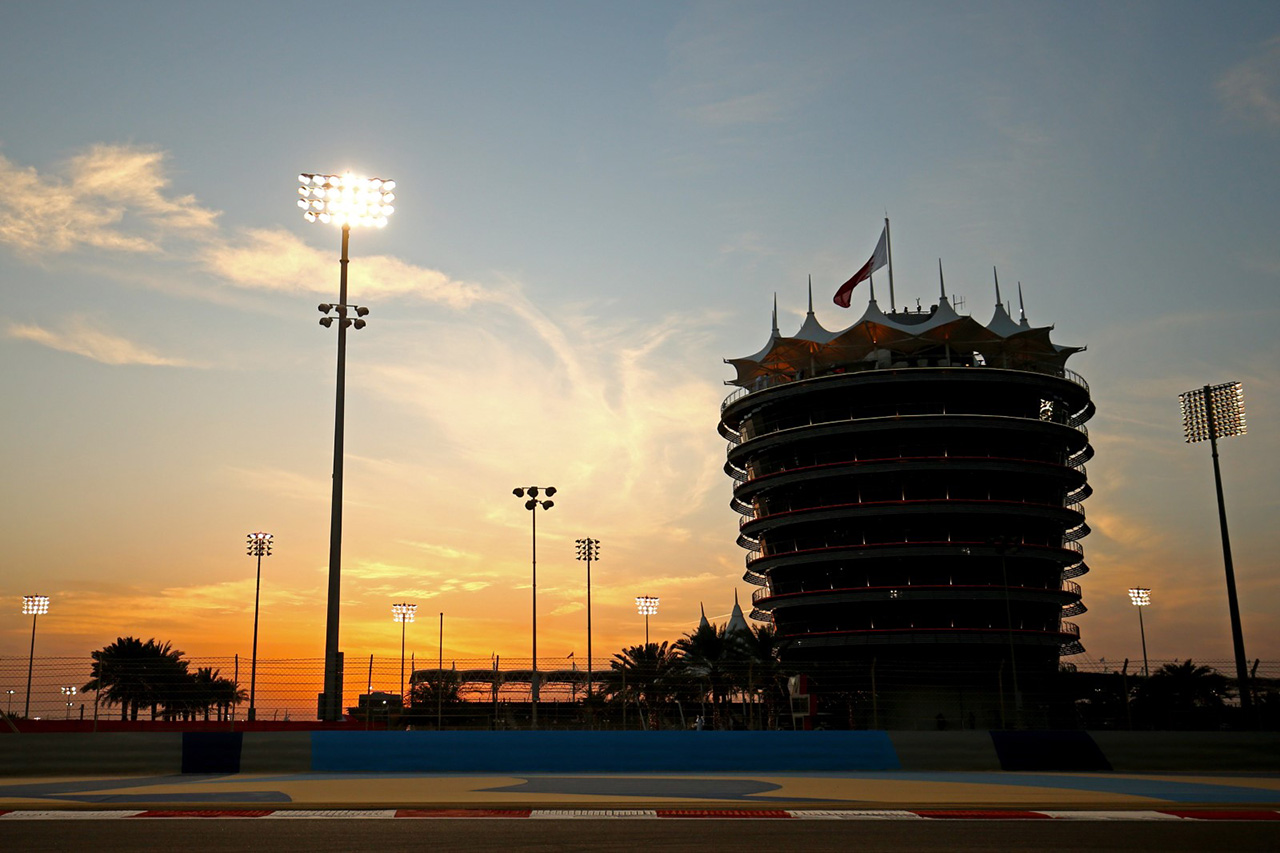 F1バーレーンGP、2レース開催の場合はオーバルレイアウト採用の可能性