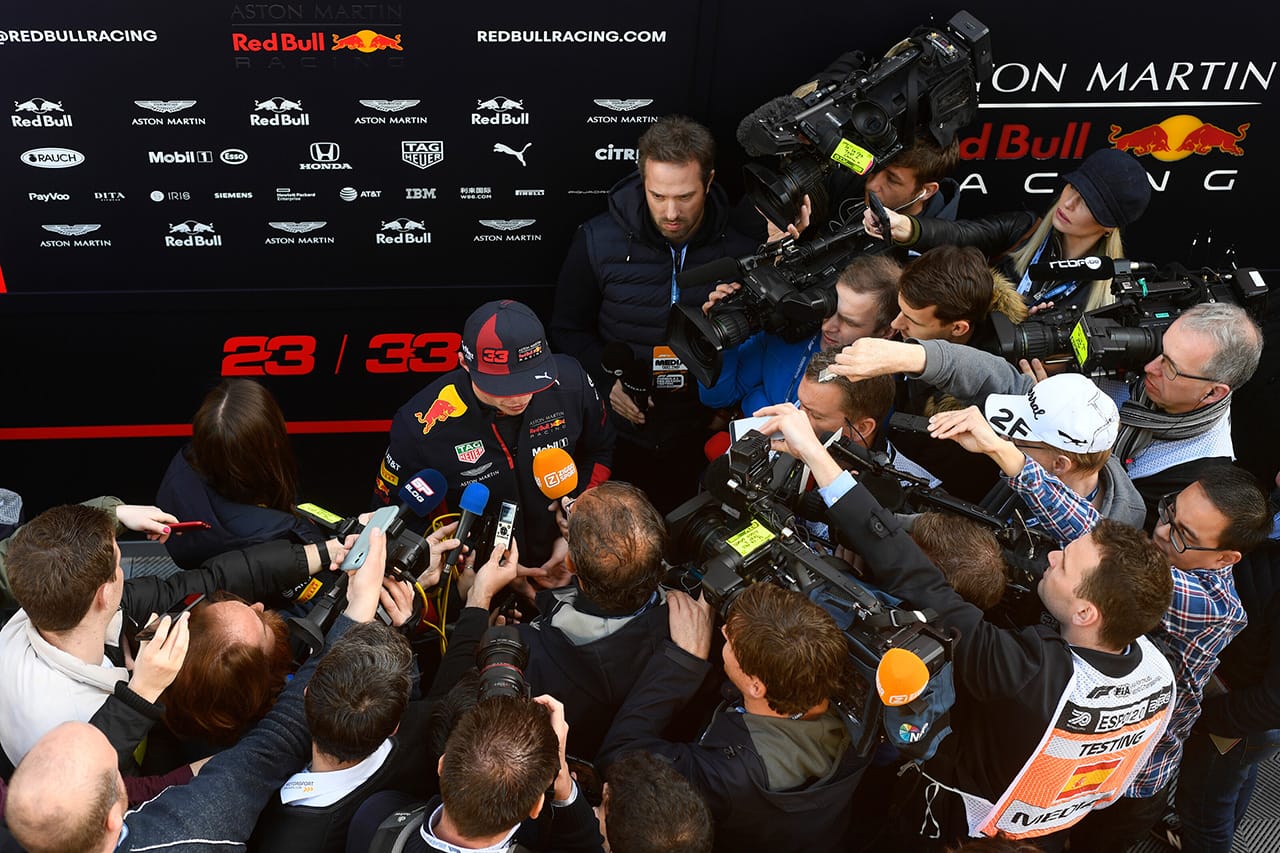 F1、序盤3戦の無観客レースに参加できるメディア担当者は10名のみ
