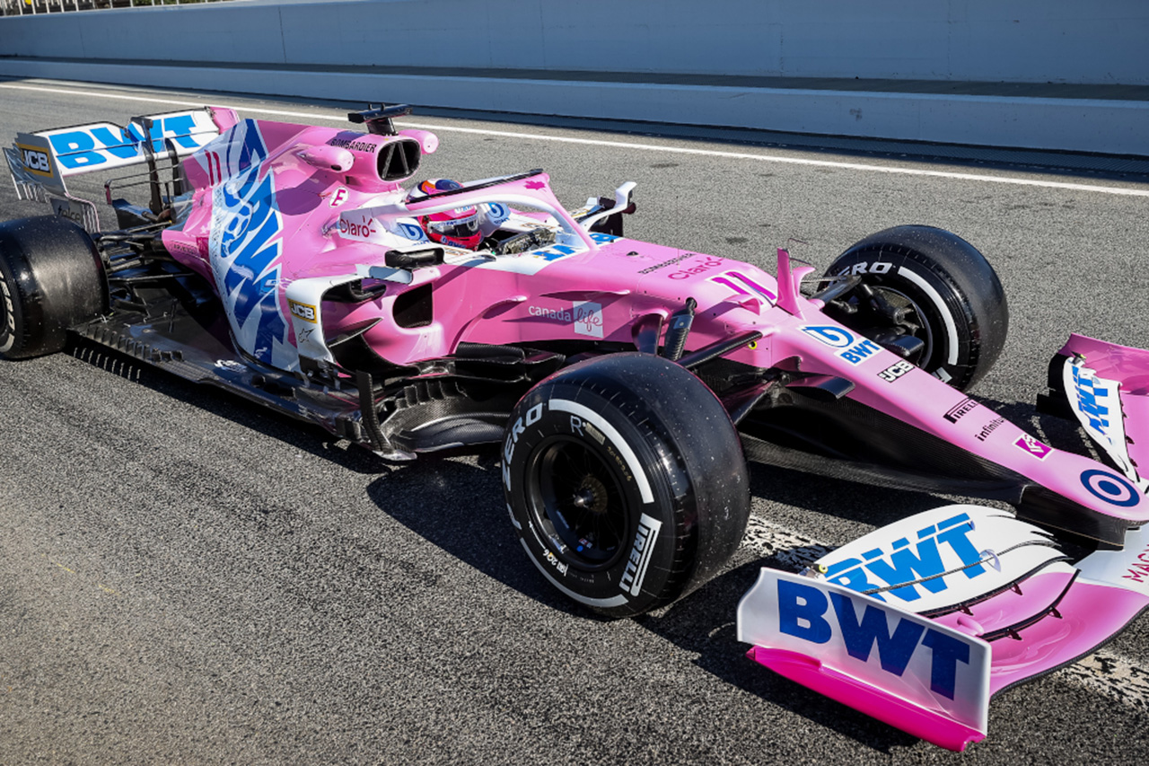 レーシング・ポイントF1 「RP20はチームが生み出した最高のマシン」
