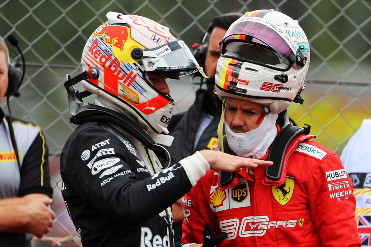 フェルスタッペン 「ベッテルはフェラーリF1に残留すると考えていた」