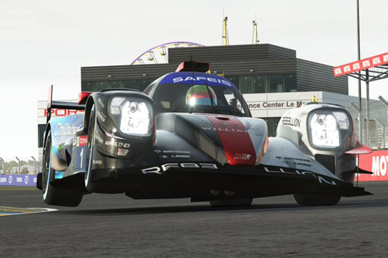 ル・マン24時間バーチャル:Rebellion Williams Esports 1号車が優勝