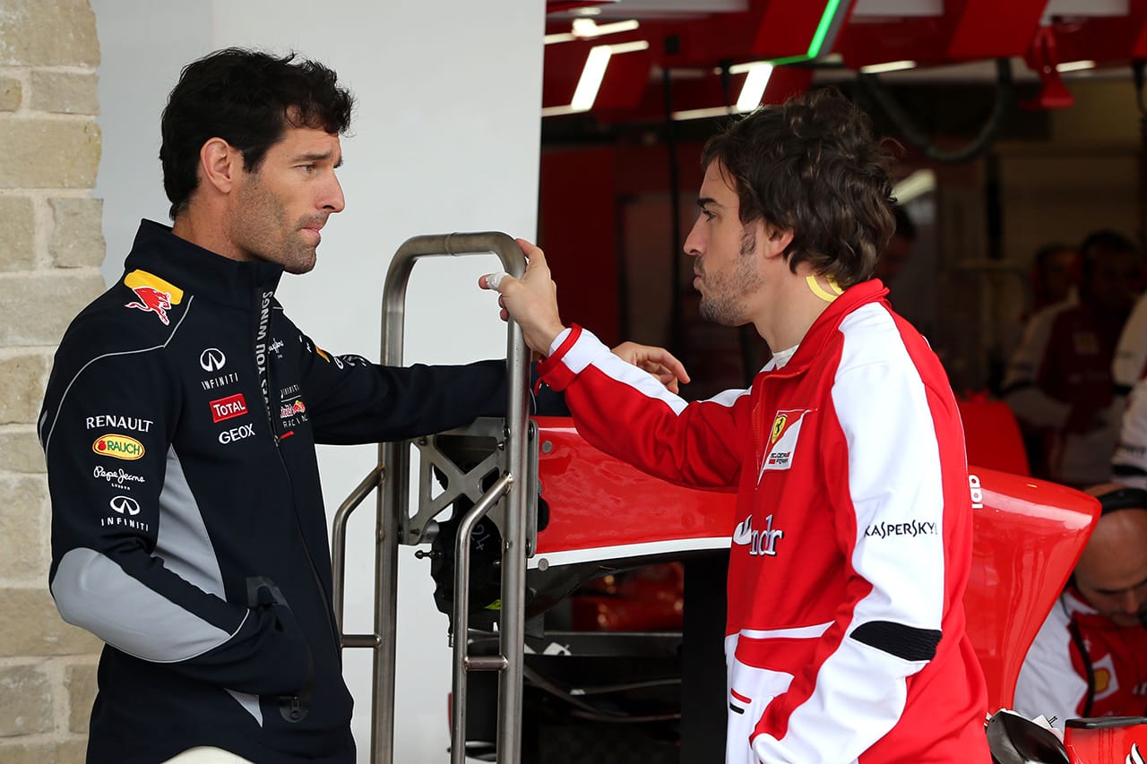 マーク・ウェバー 「アロンソにとってルノーF1での復帰は無意味」