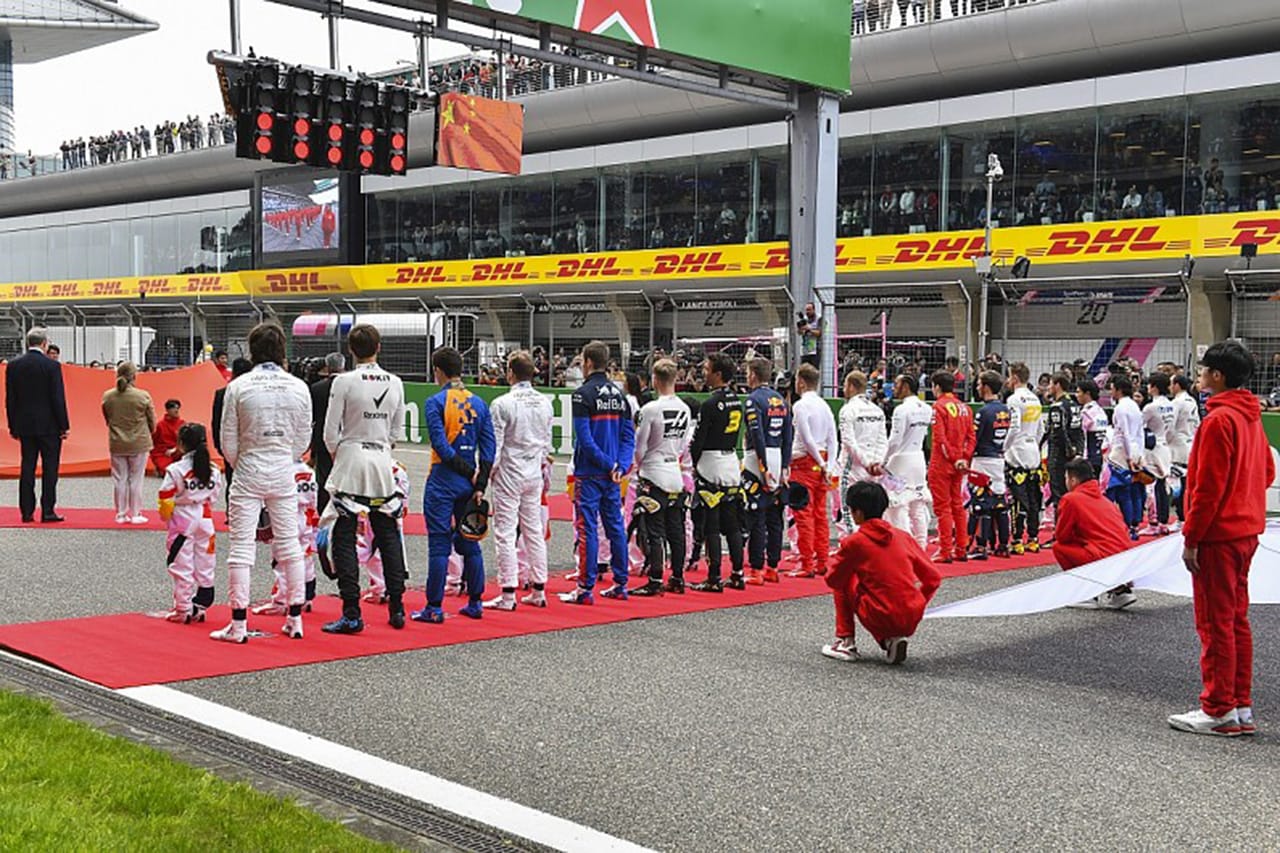 F1中国GP 「2レース開催を提案されているが決定はしていない」