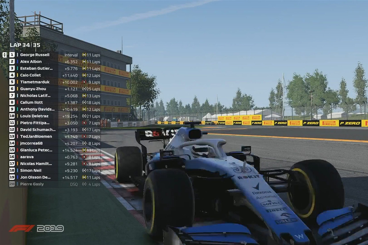 【動画】 F1バーチャルGP 最終戦 カナダ 決勝ハイライト