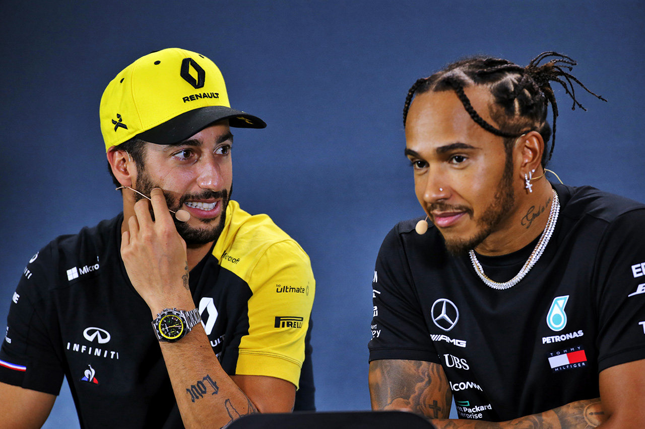 ダニエル・リカルド 「自分は勝利を狙える数少ないF1ドライバーの一人」