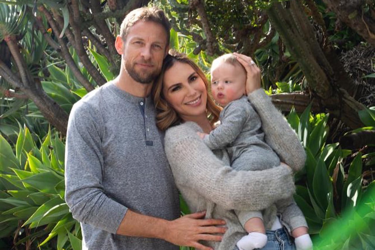 ジェンソン・バトンとブリトニー・ウォード、第2子妊娠を報告