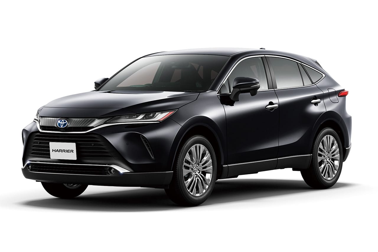 トヨタ、新型ハリアーを発売