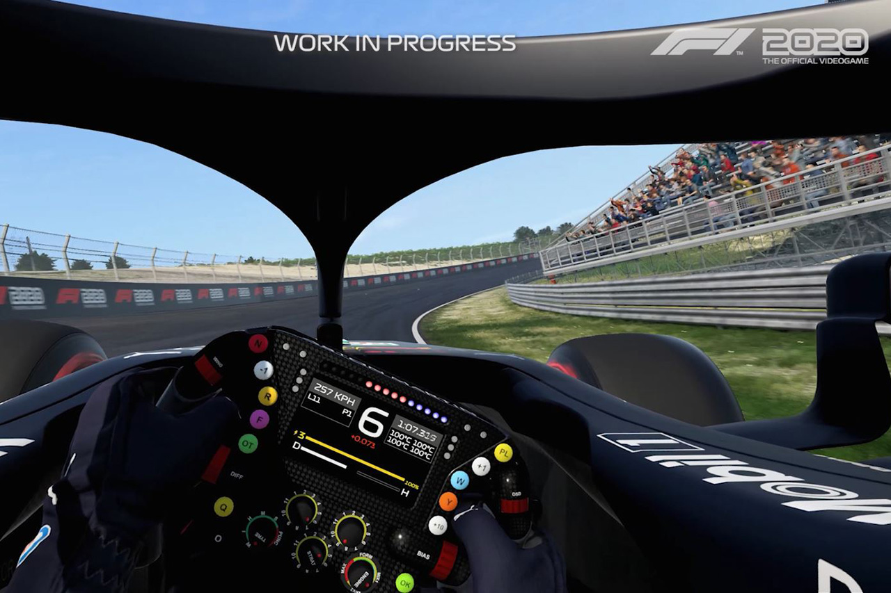 シャルル・ルクレール、『F1 2020』のドライバーレーティングに苦言