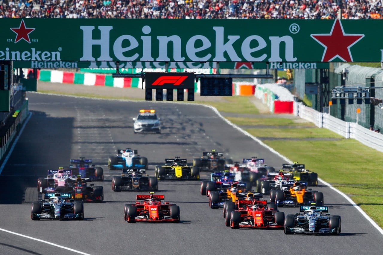 F1日本GP中止:2020年のF1カレンダーはどうなる?
