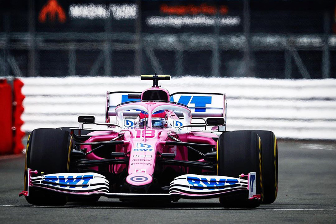 レーシング・ポイントF1、フィルミングデーを利用してRP20で走行