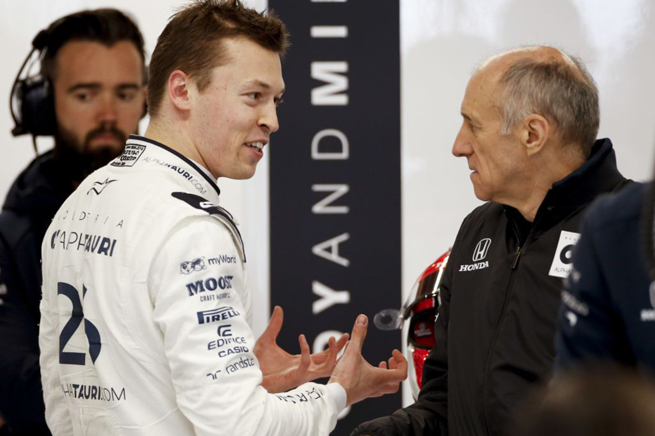 アルファタウリF1代表 「クビアトはしばしばリカルドよりも速かった」