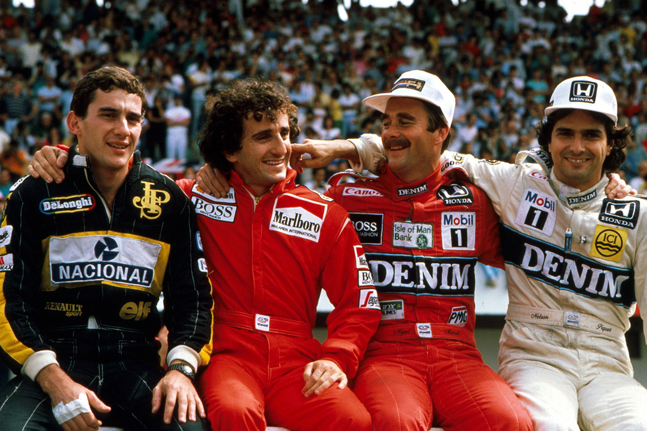 ナイジェル・マンセル 「アイルトン・セナの死はF1自体を変えた」