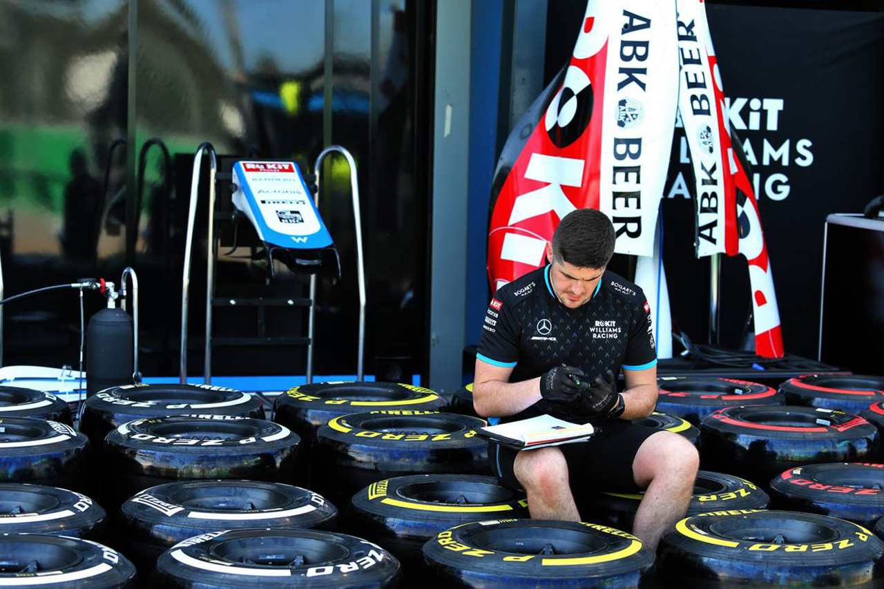 2020年シーズンはF1ドライバーごとのタイヤ選択制の廃止が決定