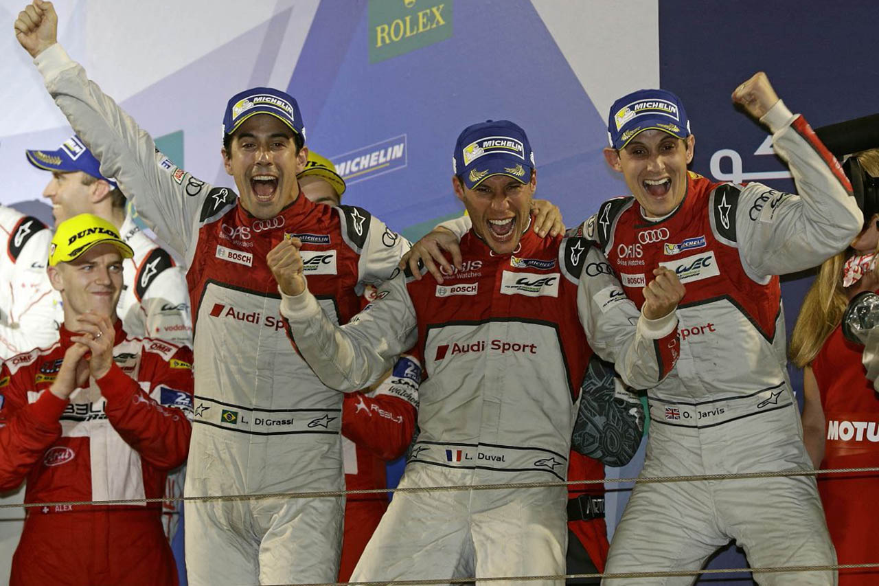 アウディ:2016 WEC 最終戦 バーレーン6時間 決勝レポート