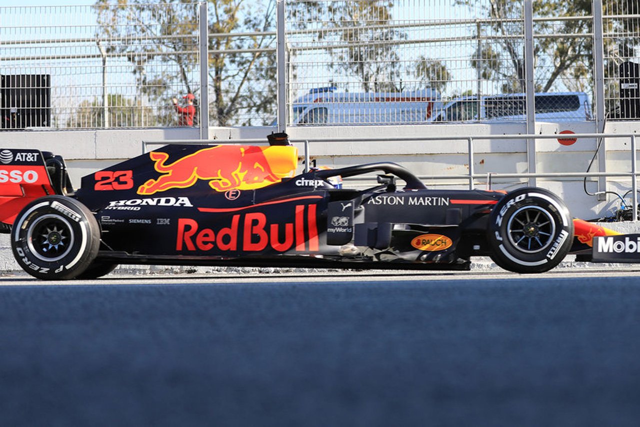 レッドブル・ホンダF1の“ハイレーキ”は2021年のフロア変更で不利に？
