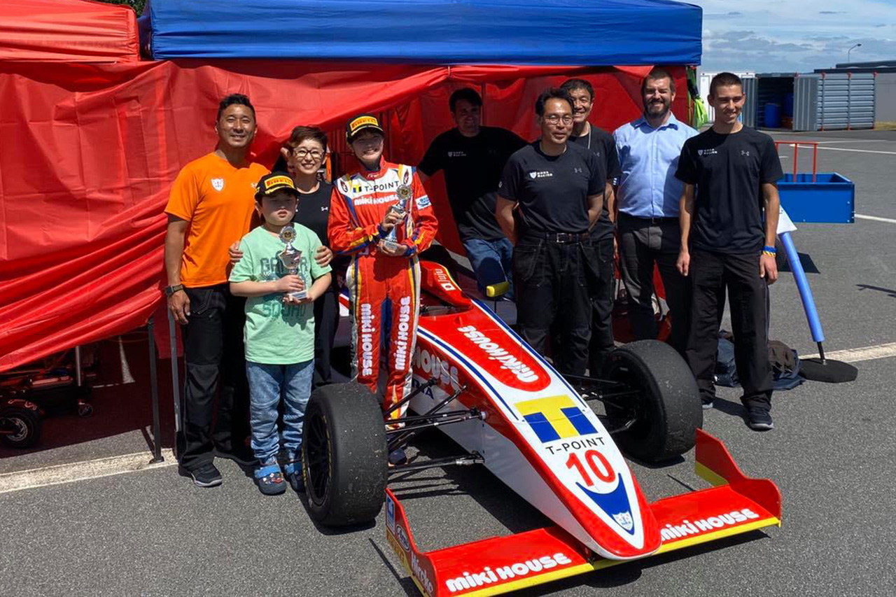 Juju、デンマークF4デビュー大会は優勝&失格&3位表彰台!