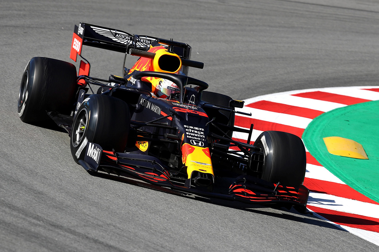 レッドブル・ホンダF1、シルバーストンでRB16での事前テストとの報道
